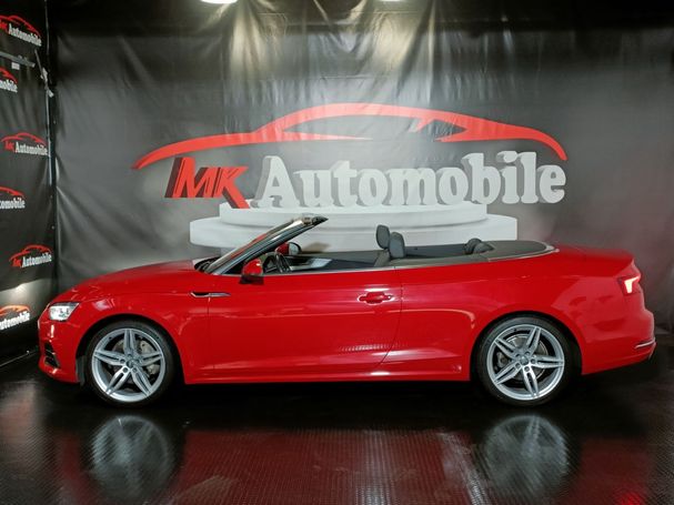 Audi A5 40 TDI quattro Sport Cabrio 140 kW image number 3