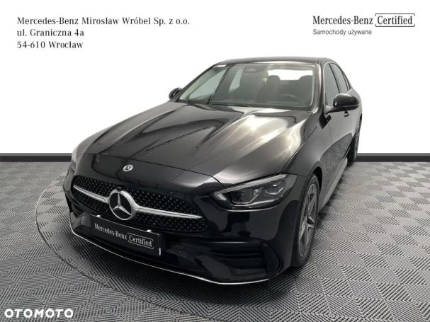 Mercedes-Benz C 200 d 9G-Tronic 120 kW image number 1