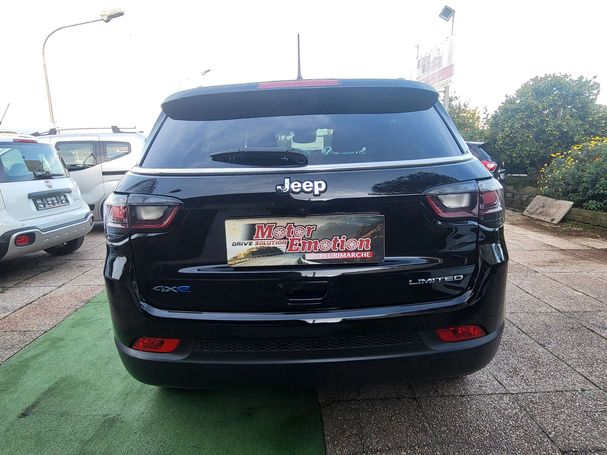 Jeep Compass 1.3 Turbo PHEV Limited 140 kW image number 6