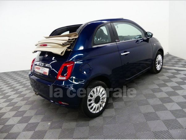 Fiat 500C 1.2 8V Dualogic Lounge 51 kW image number 4