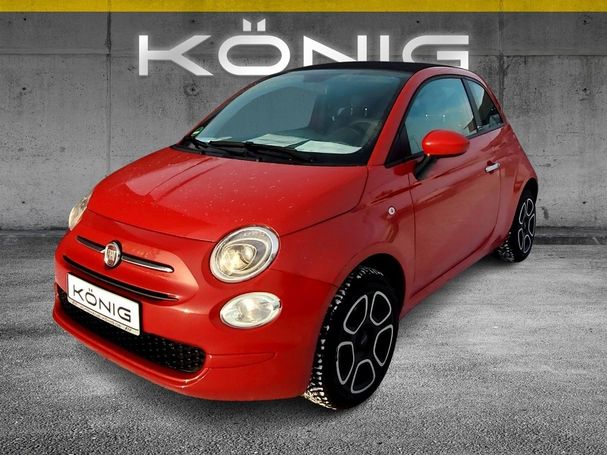 Fiat 500C 1.0 GSE Hybrid 52 kW image number 1