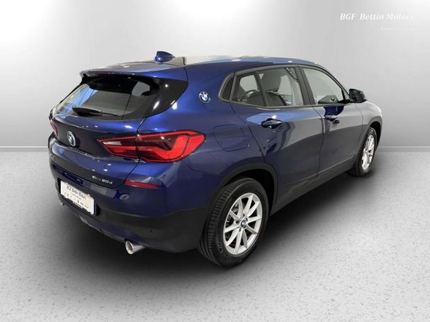 BMW X2 xDrive20d Advantage 140 kW image number 3