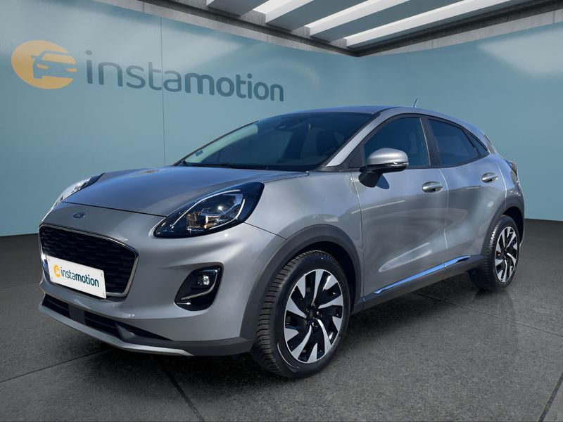 Ford Puma Titanium 92 kW