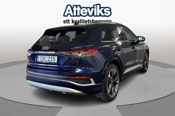 Audi Q4 40 e-tron S-line 152 kW image number 3