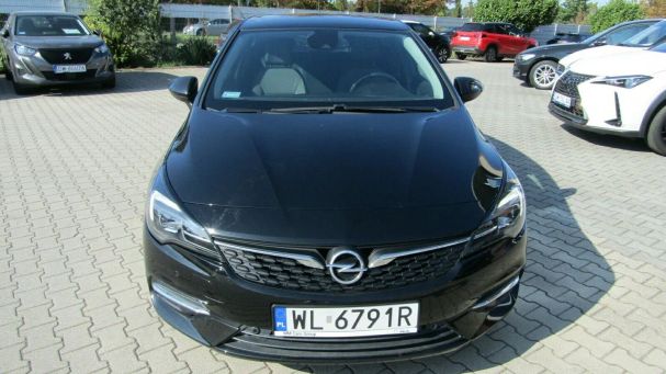 Opel Astra 1.2 Elegance 107 kW image number 8