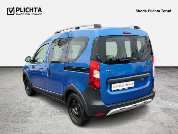 Dacia Dokker 75 kW image number 5