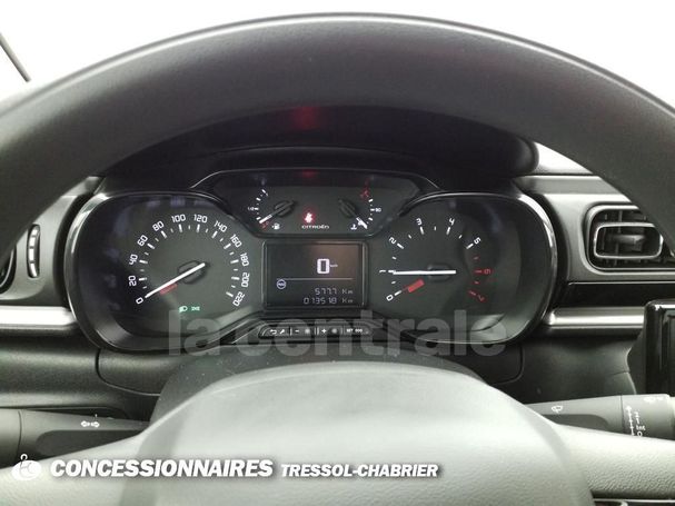 Citroen C3 Pure Tech 110 S&S SHINE 81 kW image number 11