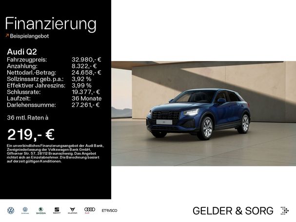 Audi Q2 30 TDI Advanced 85 kW image number 6