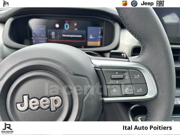 Jeep Avenger 1.2 T3 74 kW image number 9