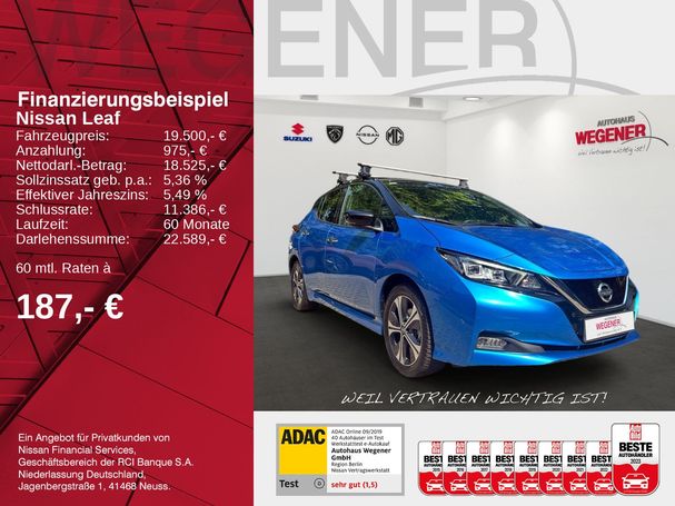 Nissan Leaf 110 kW image number 1