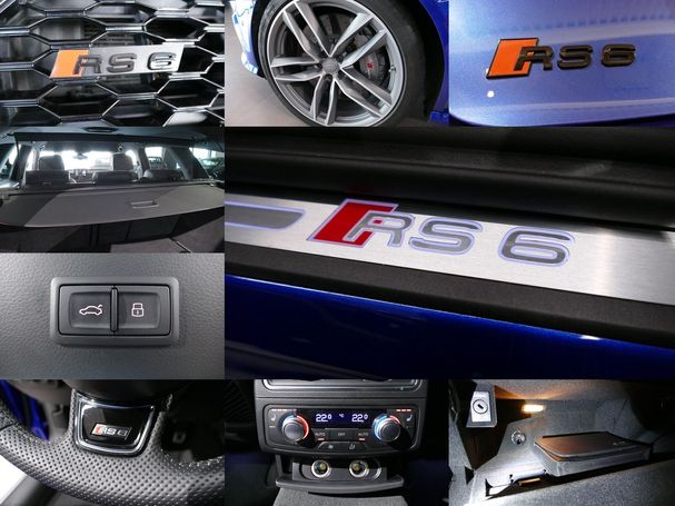 Audi RS6 4.0 TFSI quattro Tiptronic Avant 412 kW image number 28