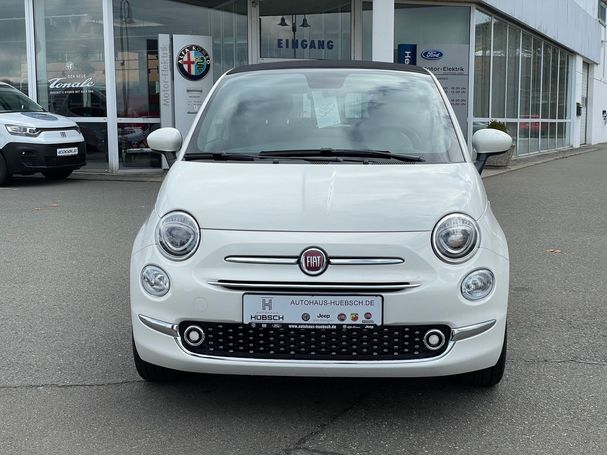 Fiat 500C 1.0 GSE Hybrid 51 kW image number 8