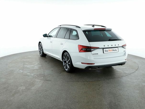 Skoda Superb 206 kW image number 17