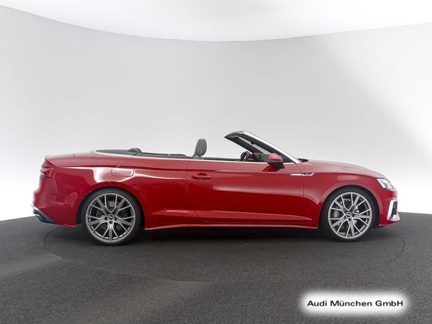 Audi A5 45 TFSI S tronic S-line Cabrio 195 kW image number 4