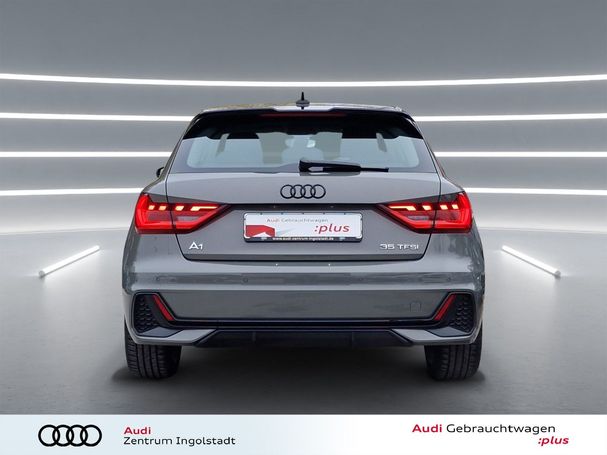 Audi A1 35 TFSI S-line Sportback 110 kW image number 6