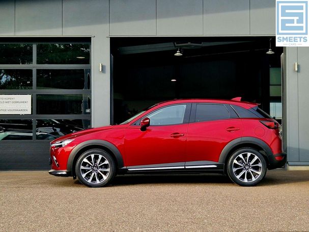 Mazda CX-3 SKYACTIV-G 89 kW image number 3