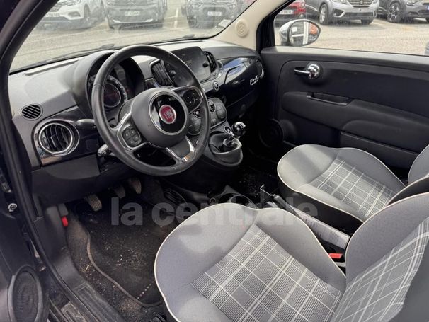 Fiat 500C 1.2 8V Lounge 51 kW image number 8