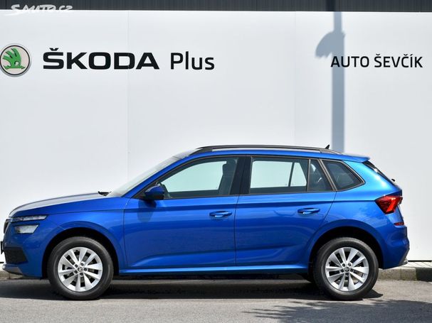 Skoda Kamiq 1.0 TSI Ambition 81 kW image number 4