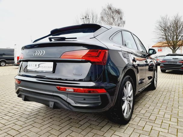 Audi Q5 40 TDI quattro Sportback Advanced 150 kW image number 6