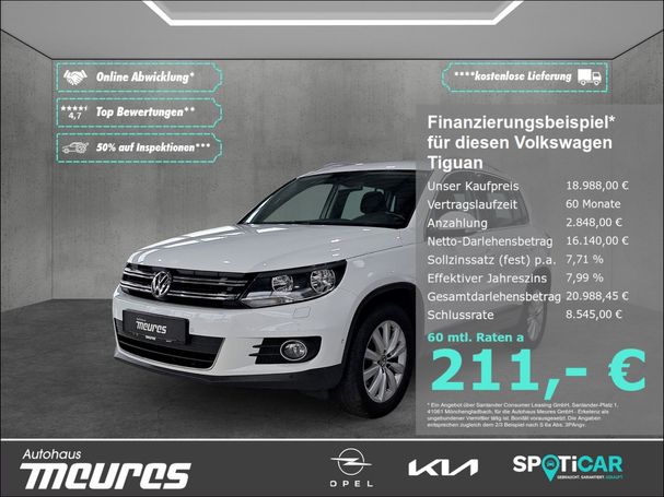 Volkswagen Tiguan 2.0 TDI Sport & Style 110 kW image number 1