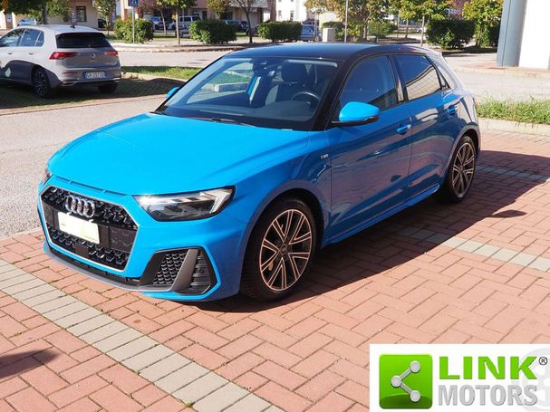 Audi A1 TFSI S-line Sportback 81 kW image number 1