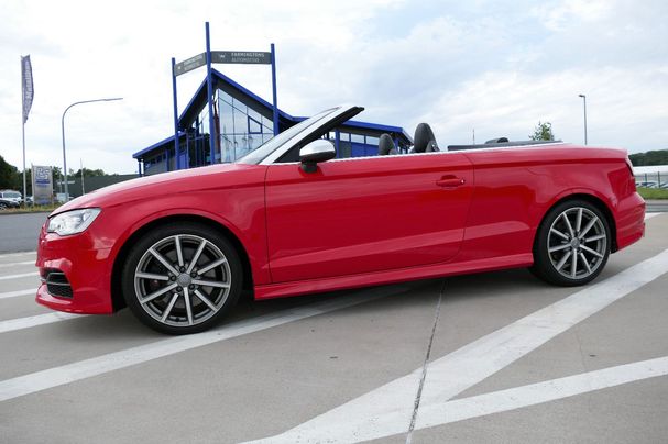 Audi S3 2.0 TFSI quattro S tronic Cabrio 221 kW image number 4