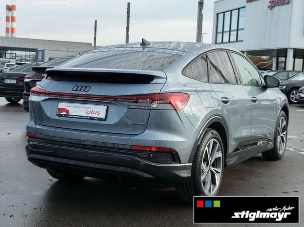 Audi Q4 quattro e-tron S-line Sportback 210 kW image number 2