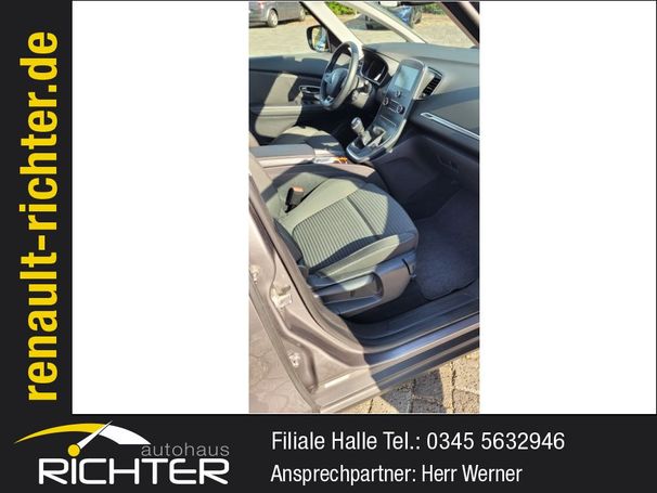 Renault Scenic BLUE dCi 120 88 kW image number 7