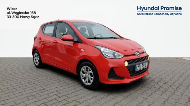 Hyundai i10 1.0 49 kW image number 7