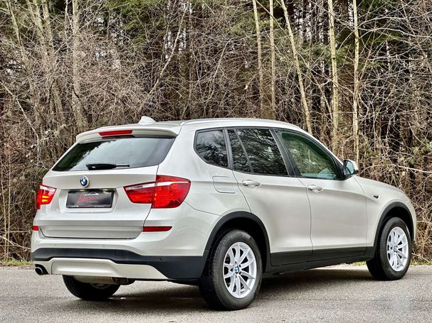 BMW X3 xDrive 140 kW image number 4