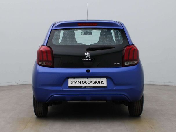 Peugeot 108 VTI Allure 53 kW image number 24