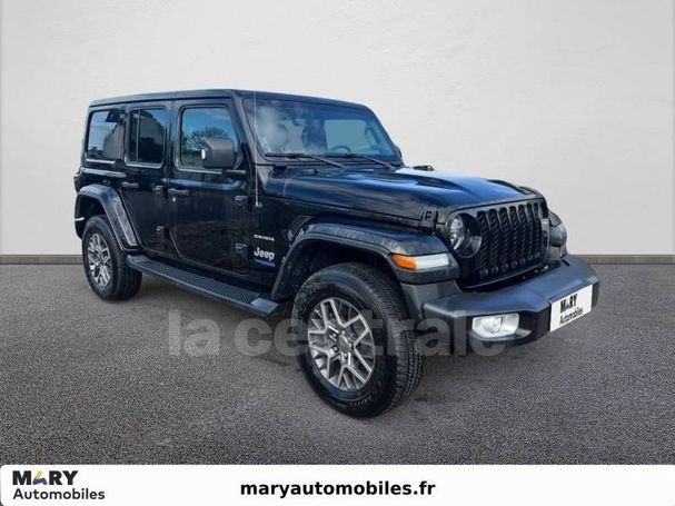 Jeep Wrangler 4xe PHEV 280 kW image number 4