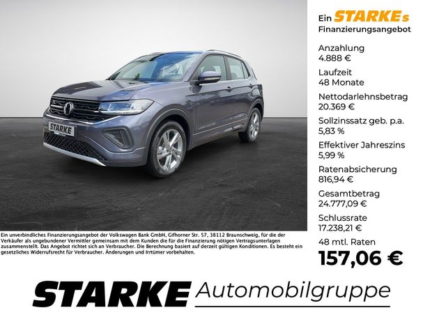 Volkswagen T-Cross 1.0 TSI DSG 85 kW image number 5