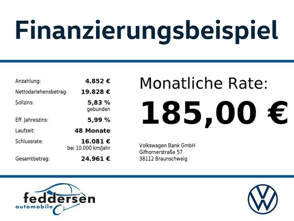 Volkswagen Golf 1.0 TSI 81 kW image number 22