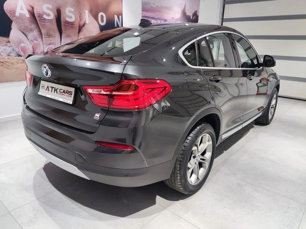 BMW X4 xDrive20d xLine 140 kW image number 6