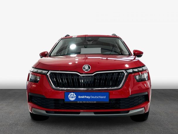 Skoda Kamiq 1.0 TSI Clever DSG 81 kW image number 3