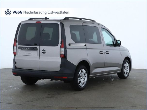 Volkswagen Caddy TSI 84 kW image number 3