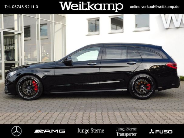 Mercedes-Benz C 63 AMG S T 375 kW image number 2