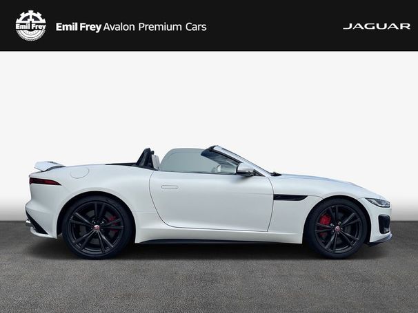 Jaguar F-Type Cabriolet 423 kW image number 6