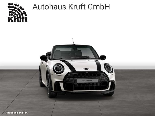 Mini Cooper Cabrio JCW 100 kW image number 11