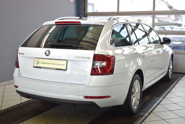 Skoda Octavia 1.5 TSI DSG Style 110 kW image number 6