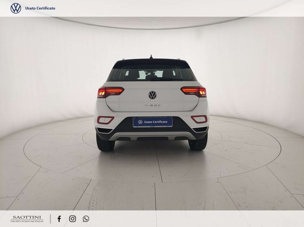 Volkswagen T-Roc 2.0 TDI DSG Style 110 kW image number 3