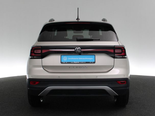 Volkswagen T-Cross 1.5 TSI 110 kW image number 16