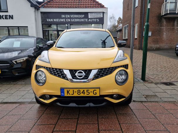 Nissan Juke 1.6 86 kW image number 2