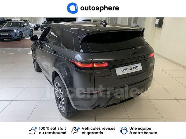 Land Rover Range Rover Evoque P200 AWD 147 kW image number 4