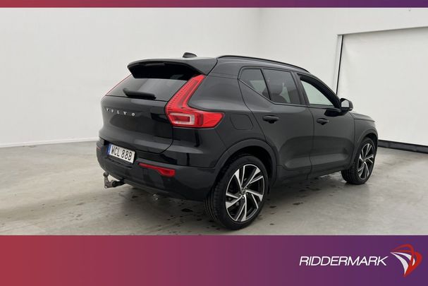 Volvo XC40 R Recharge T4 Design 155 kW image number 6