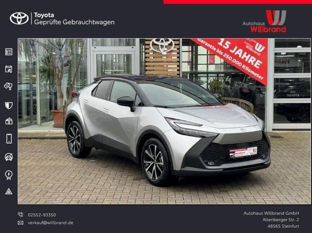 Toyota C-HR 1.8 Hybrid 103 kW image number 2