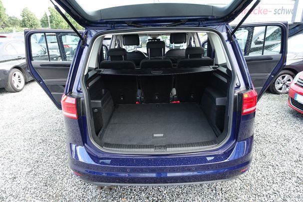 Volkswagen Touran 2.0 TDI Highline 110 kW image number 8