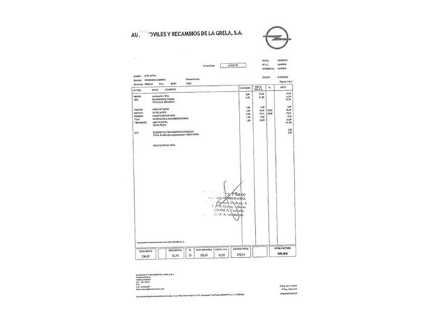 Opel Astra 1.5 77 kW image number 9