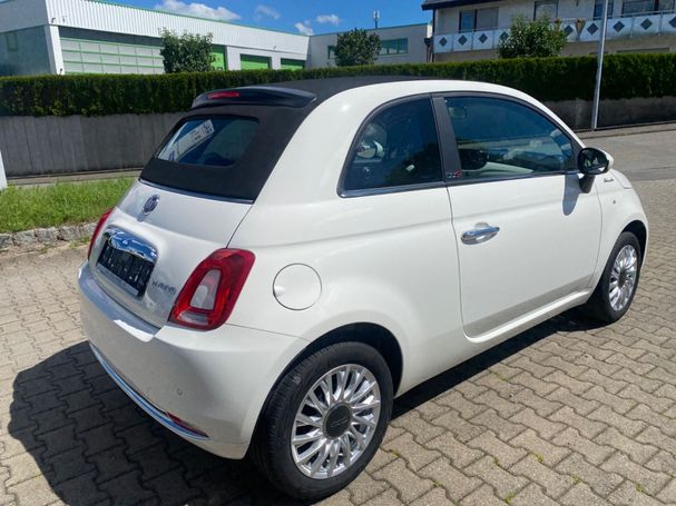 Fiat 500C 1.0 Hybrid 51 kW image number 8